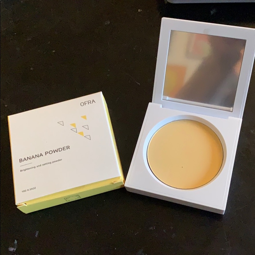 NEW Pressed Banana Powder from OFRA Cosmetics